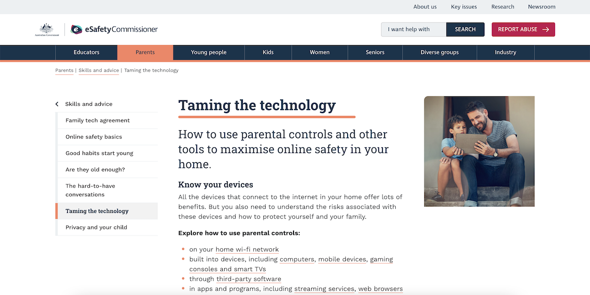 eSafety Commissioner