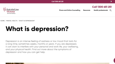 What is depression?