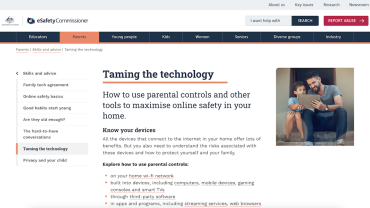 eSafety Commissioner