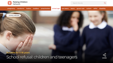 School refusal: children and teenagers