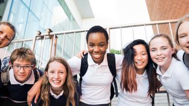 Student perspectives on starting high school